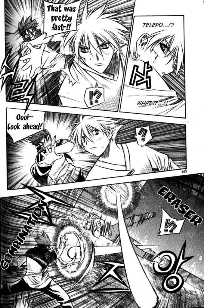 Zero Chapter 28 page 14 - Chapter 28: Circle 21 - Overpower