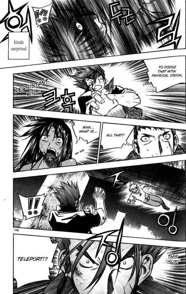 Zero Chapter 28 page 15 - Chapter 28: Circle 21 - Overpower