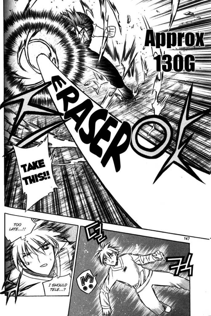 Zero Chapter 28 page 16 - Chapter 28: Circle 21 - Overpower