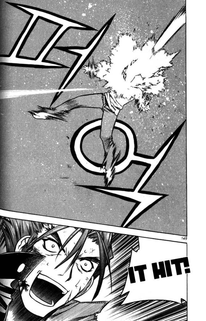 Zero Chapter 28 page 18 - Chapter 28: Circle 21 - Overpower