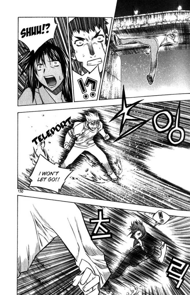 Zero Chapter 28 page 19 - Chapter 28: Circle 21 - Overpower