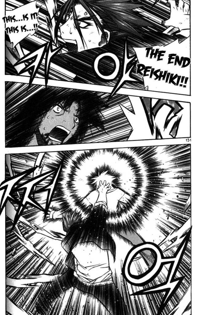 Zero Chapter 28 page 20 - Chapter 28: Circle 21 - Overpower