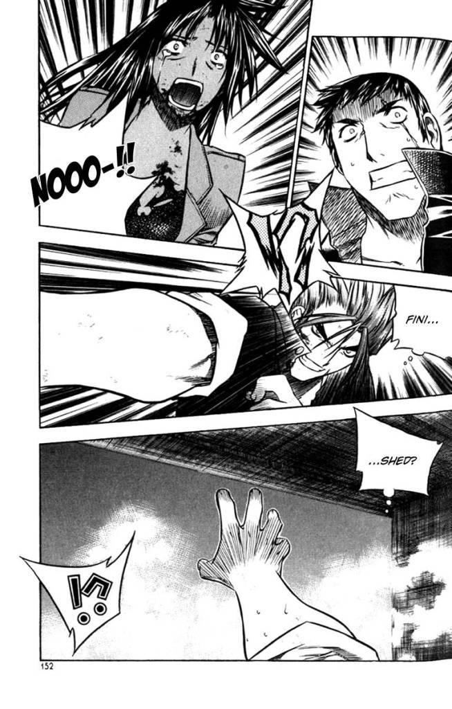 Zero Chapter 28 page 21 - Chapter 28: Circle 21 - Overpower