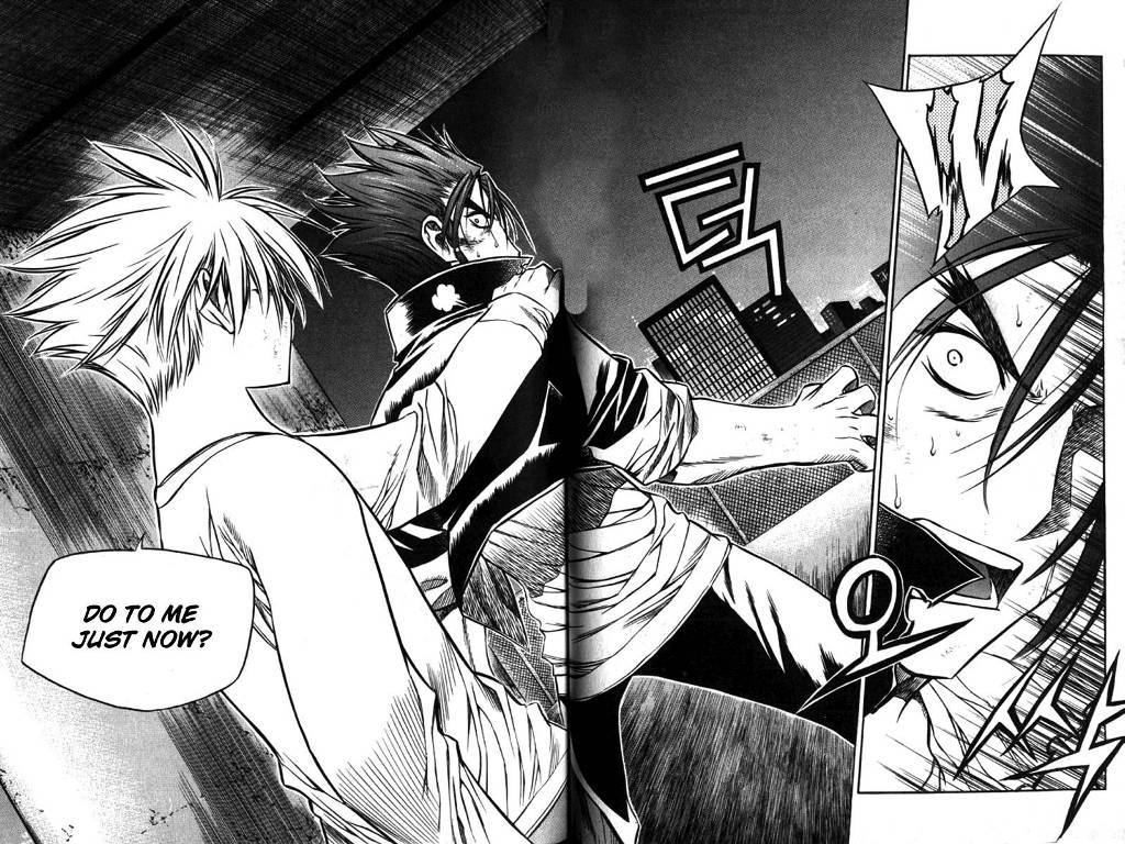Zero Chapter 28 page 23 - Chapter 28: Circle 21 - Overpower