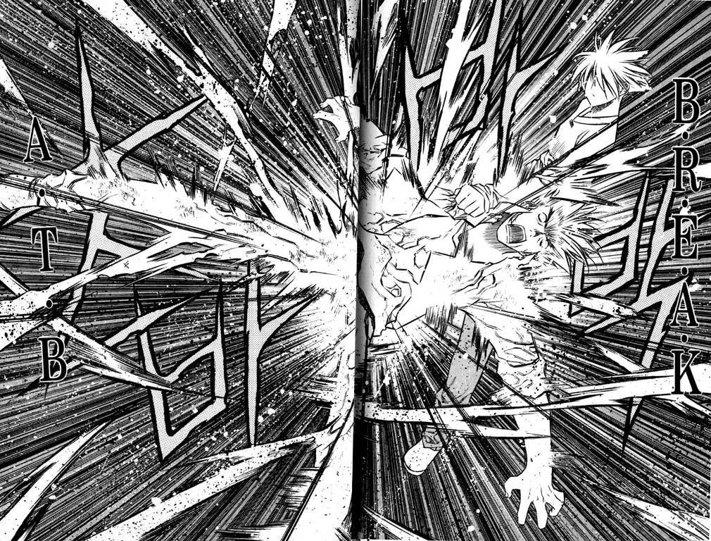 Zero Chapter 28 page 24 - Chapter 28: Circle 21 - Overpower