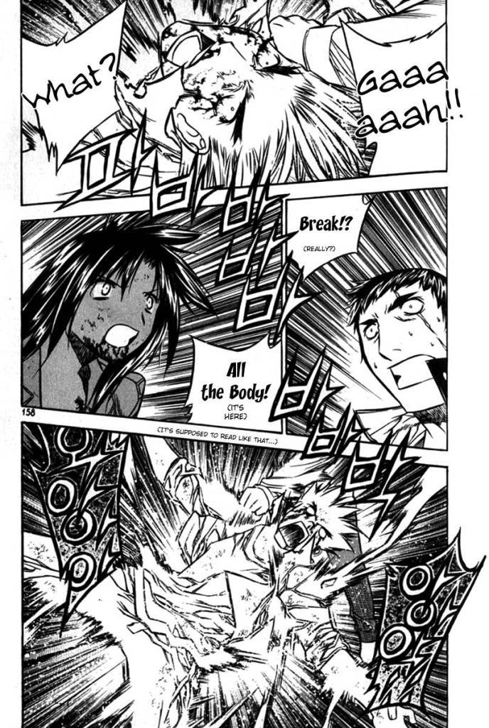Zero Chapter 28 page 25 - Chapter 28: Circle 21 - Overpower