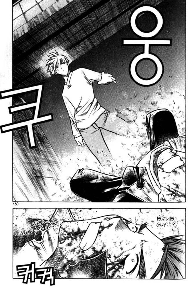 Zero Chapter 28 page 27 - Chapter 28: Circle 21 - Overpower