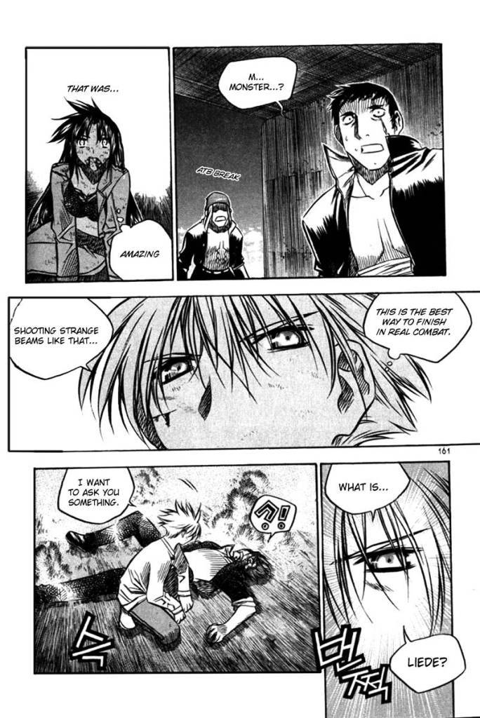 Zero Chapter 28 page 28 - Chapter 28: Circle 21 - Overpower