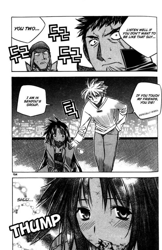 Zero Chapter 28 page 31 - Chapter 28: Circle 21 - Overpower