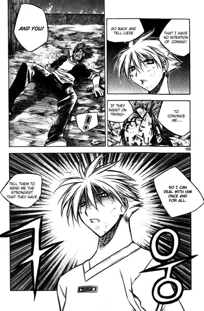 Zero Chapter 28 page 32 - Chapter 28: Circle 21 - Overpower