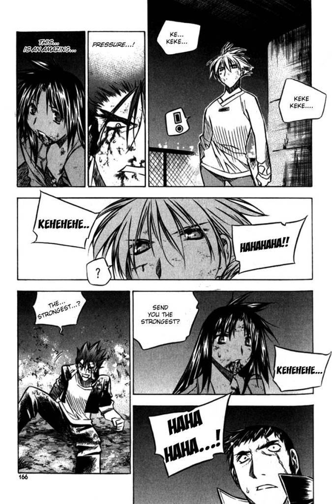 Zero Chapter 28 page 33 - Chapter 28: Circle 21 - Overpower