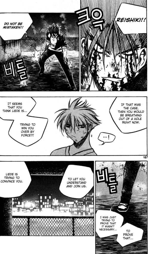 Zero Chapter 28 page 34 - Chapter 28: Circle 21 - Overpower