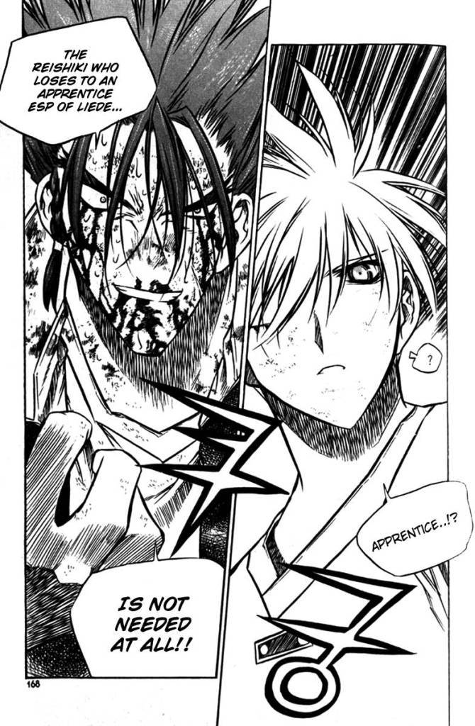 Zero Chapter 28 page 35 - Chapter 28: Circle 21 - Overpower