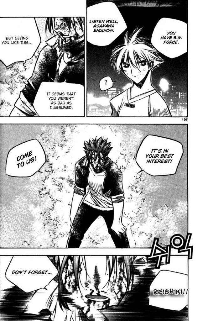 Zero Chapter 28 page 36 - Chapter 28: Circle 21 - Overpower