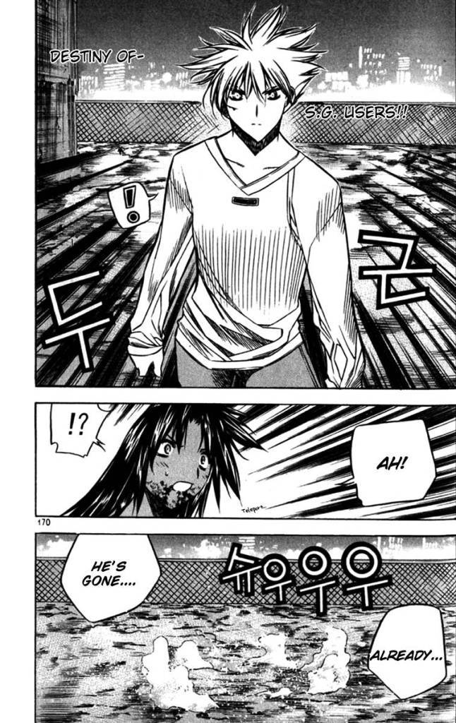 Zero Chapter 28 page 37 - Chapter 28: Circle 21 - Overpower