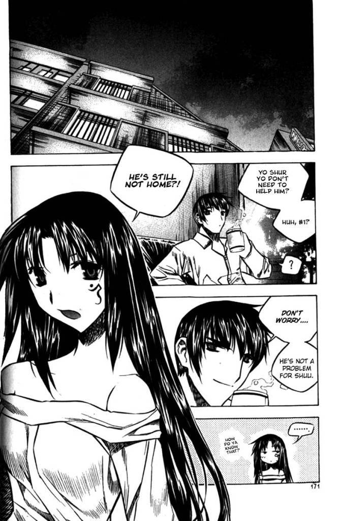 Zero Chapter 28 page 38 - Chapter 28: Circle 21 - Overpower
