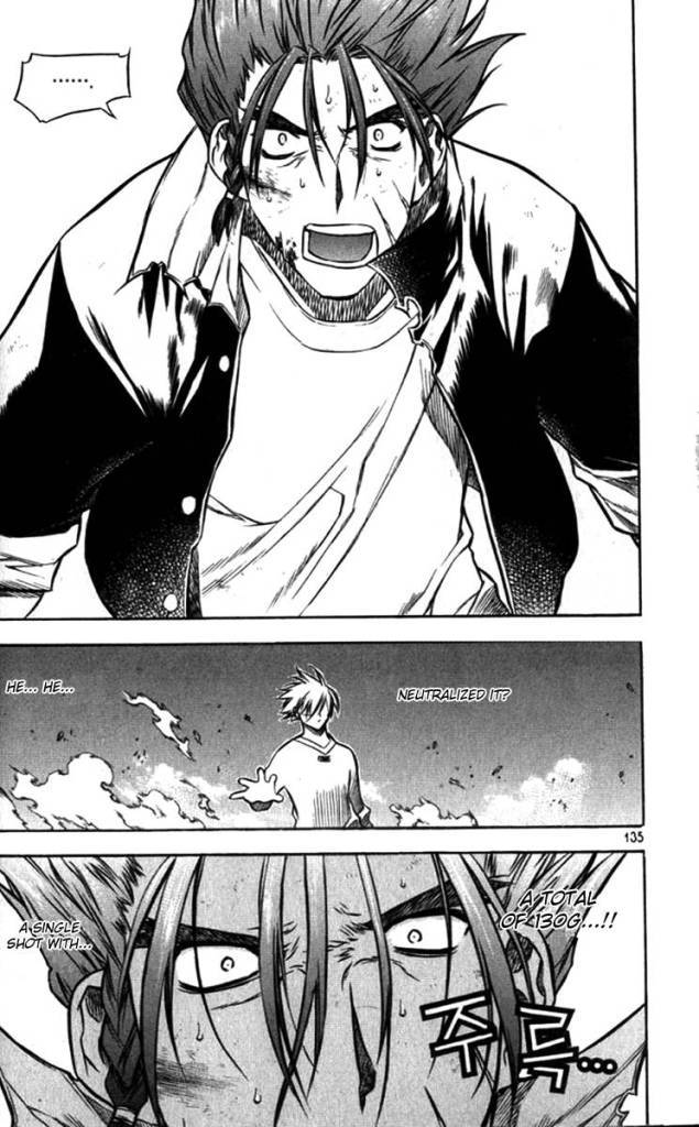Zero Chapter 28 page 4 - Chapter 28: Circle 21 - Overpower