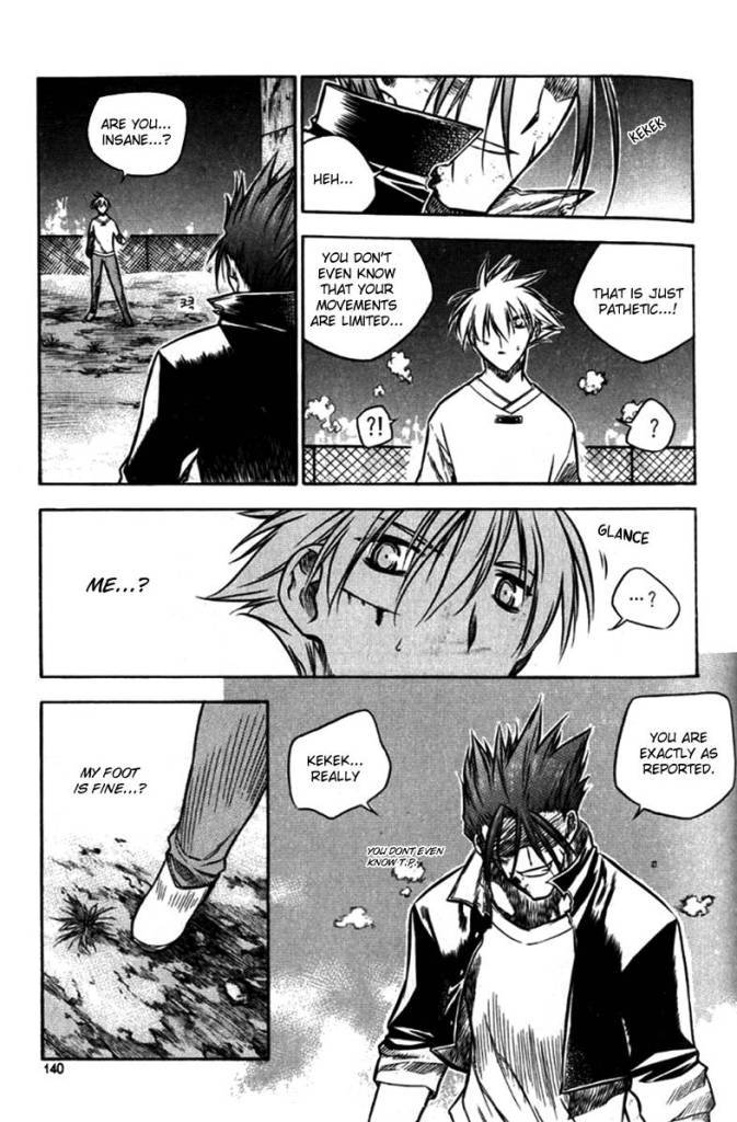 Zero Chapter 28 page 9 - Chapter 28: Circle 21 - Overpower
