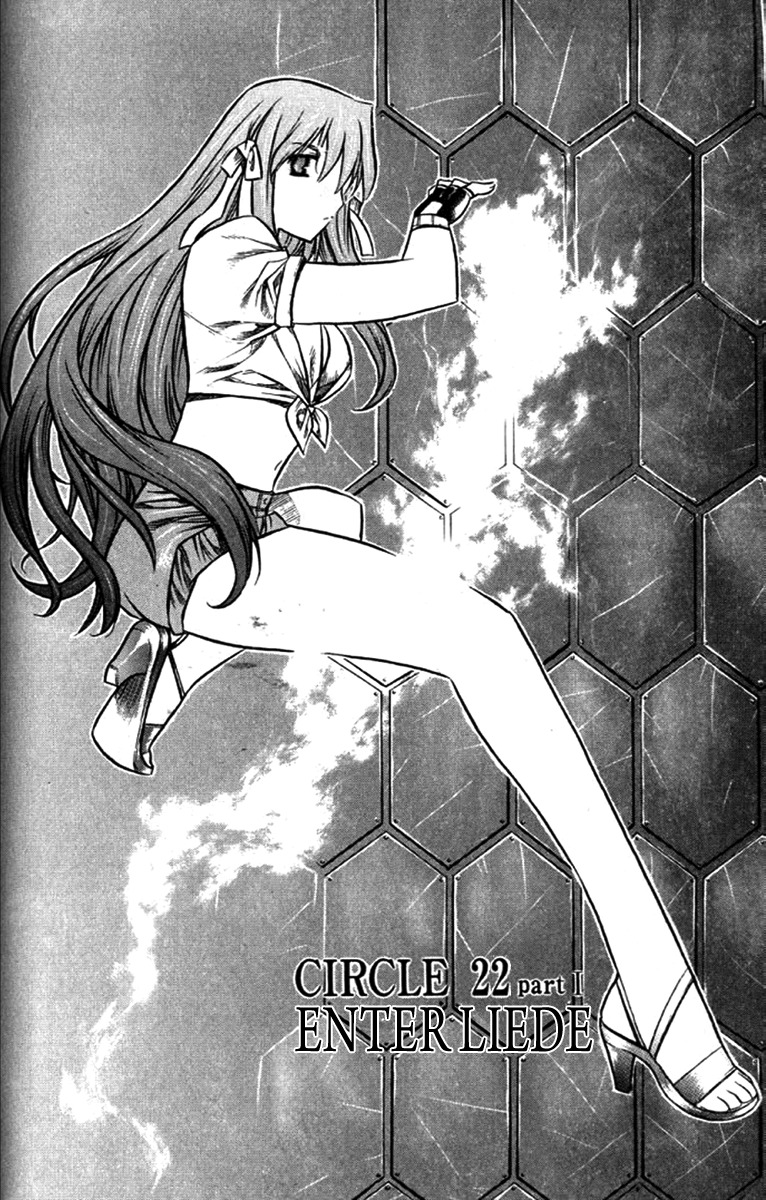 Zero Chapter 29 page 1 - Chapter 29: Circle 22 part 1 - Enter Liede