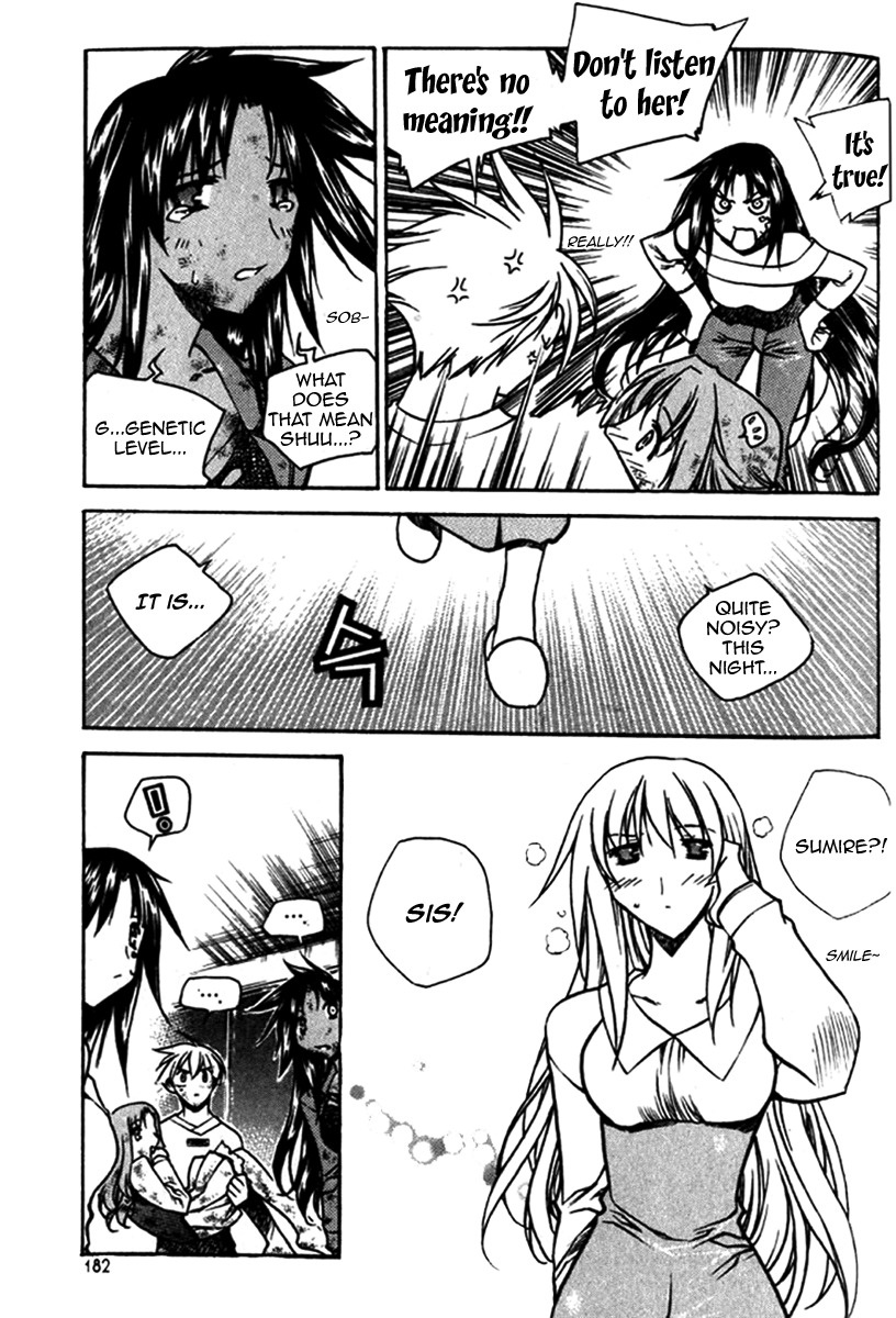 Zero Chapter 29 page 10 - Chapter 29: Circle 22 part 1 - Enter Liede