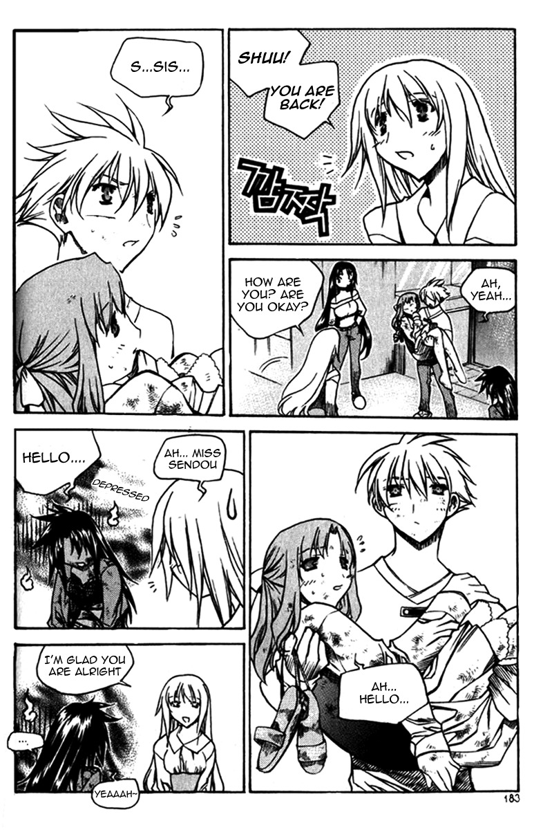 Zero Chapter 29 page 11 - Chapter 29: Circle 22 part 1 - Enter Liede