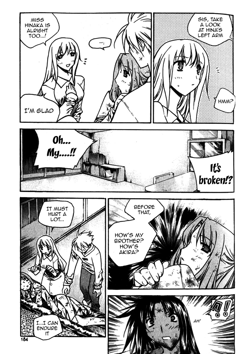 Zero Chapter 29 page 12 - Chapter 29: Circle 22 part 1 - Enter Liede