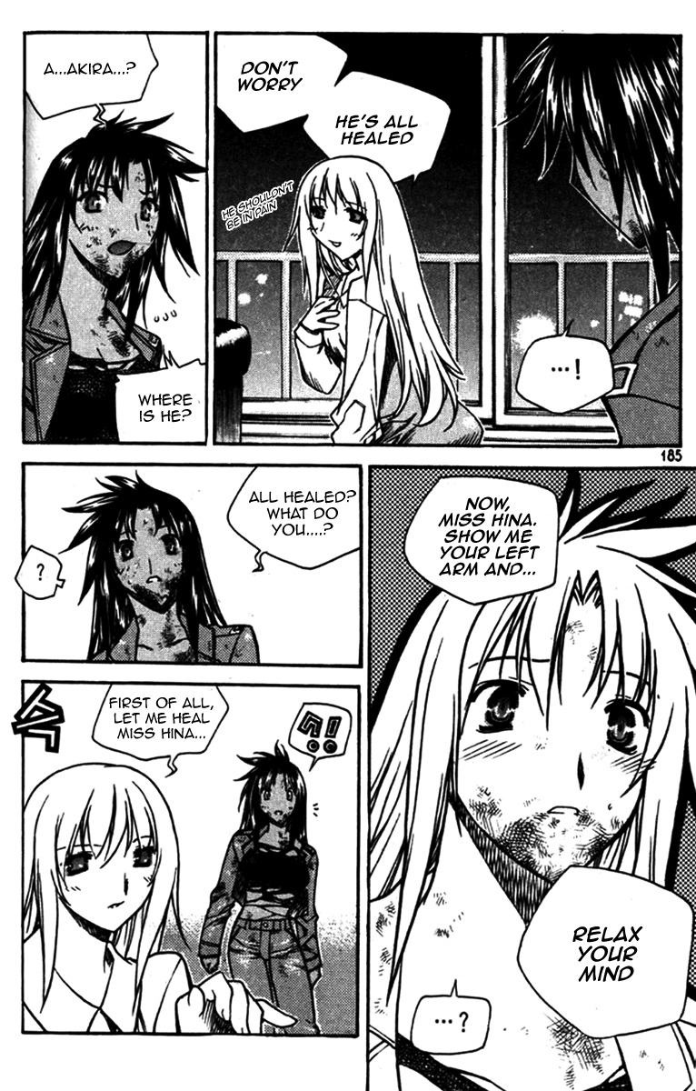 Zero Chapter 29 page 13 - Chapter 29: Circle 22 part 1 - Enter Liede