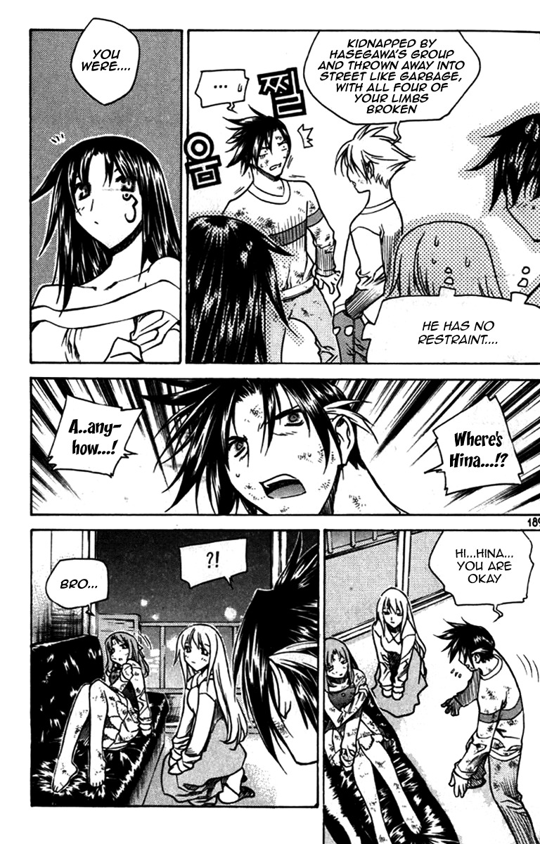 Zero Chapter 29 page 17 - Chapter 29: Circle 22 part 1 - Enter Liede