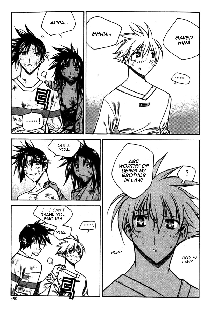 Zero Chapter 29 page 18 - Chapter 29: Circle 22 part 1 - Enter Liede