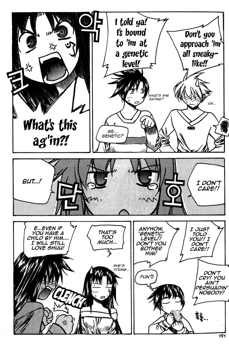 Zero Chapter 29 page 19 - Chapter 29: Circle 22 part 1 - Enter Liede