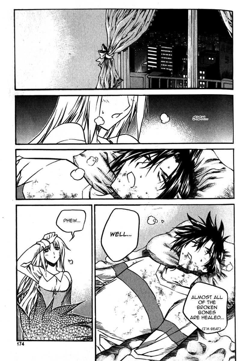 Zero Chapter 29 page 2 - Chapter 29: Circle 22 part 1 - Enter Liede