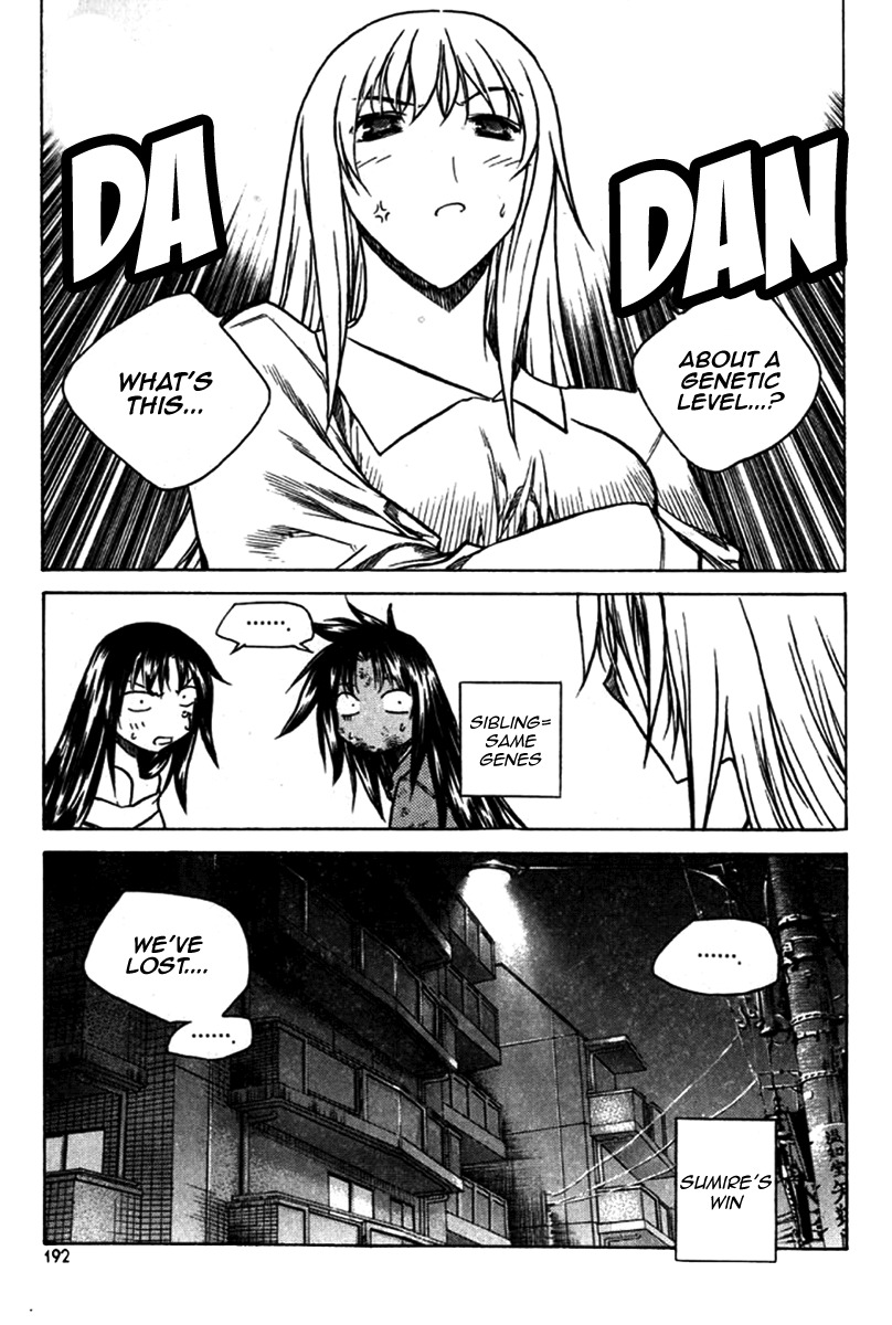 Zero Chapter 29 page 20 - Chapter 29: Circle 22 part 1 - Enter Liede