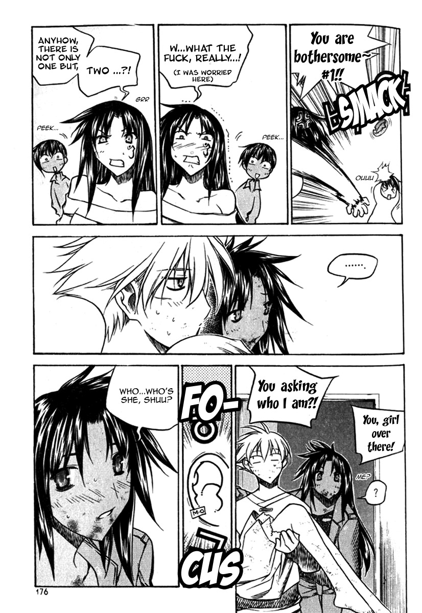 Zero Chapter 29 page 4 - Chapter 29: Circle 22 part 1 - Enter Liede