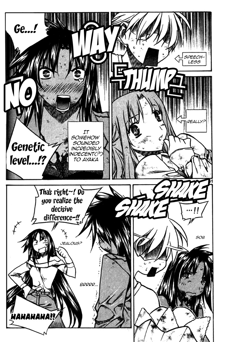 Zero Chapter 29 page 9 - Chapter 29: Circle 22 part 1 - Enter Liede