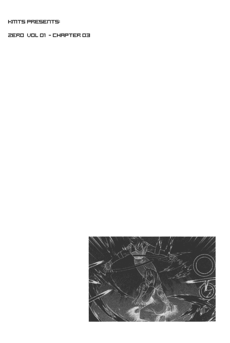Zero Chapter 3 page 1 - Chapter 3