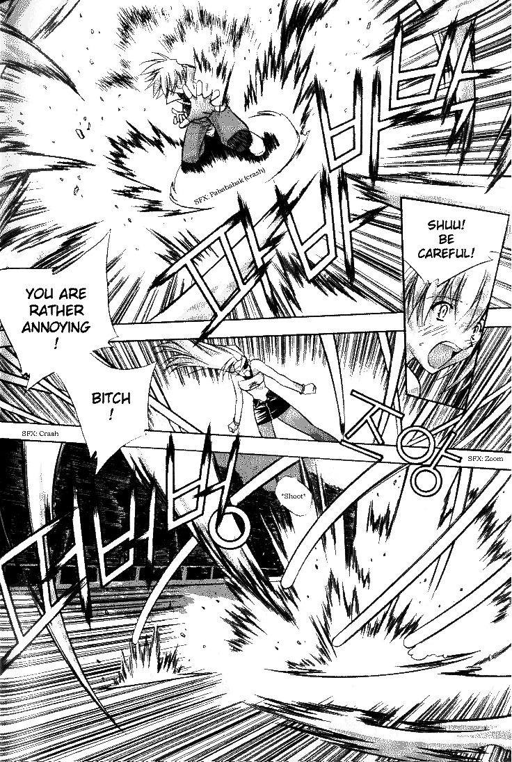 Zero Chapter 3 page 15 - Chapter 3