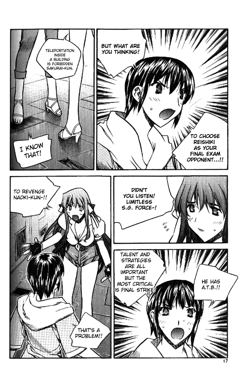 Zero Chapter 30 page 16 - Chapter 30: Circle 22 part II - Enter Liede