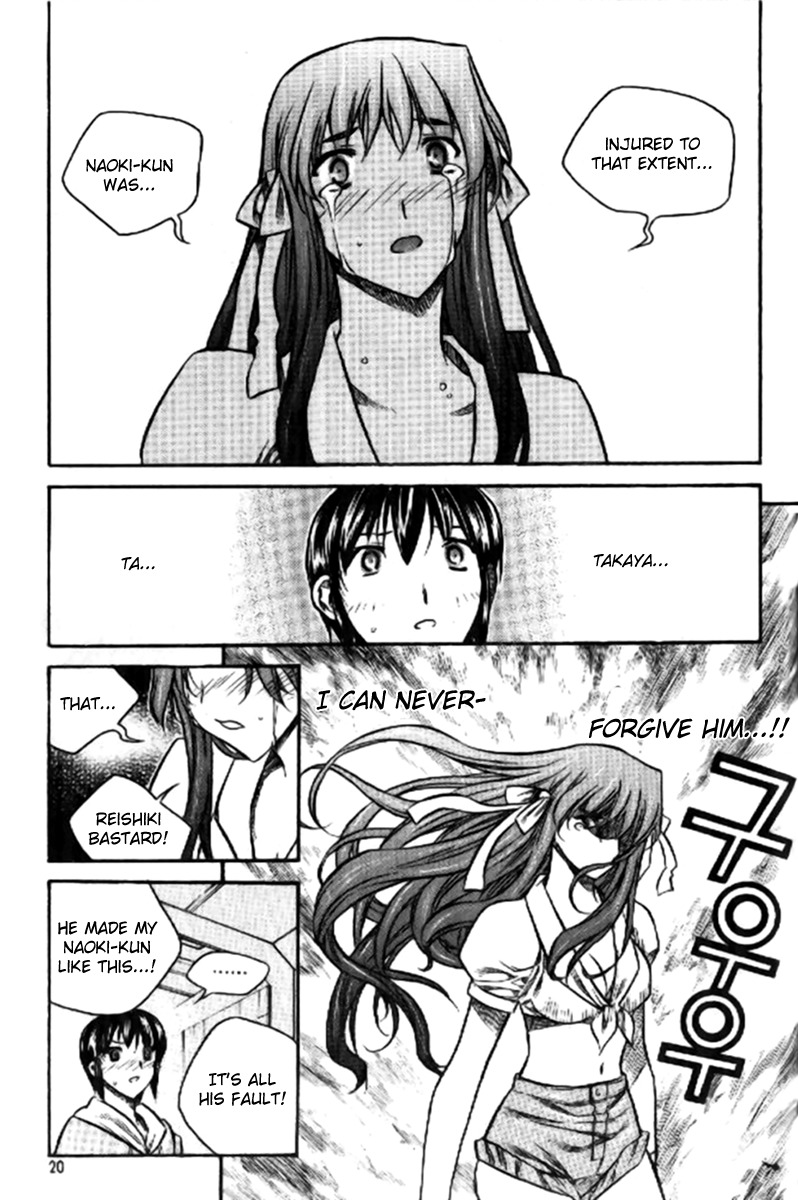 Zero Chapter 30 page 19 - Chapter 30: Circle 22 part II - Enter Liede