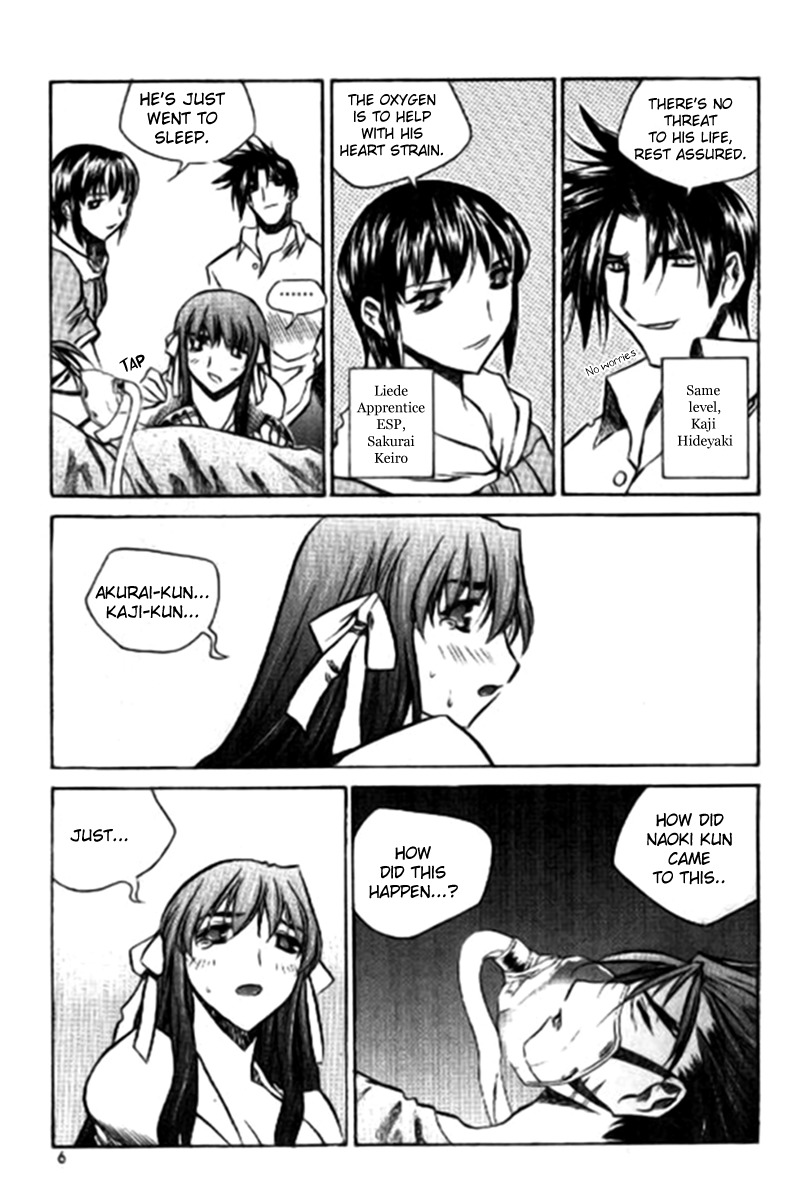 Zero Chapter 30 page 5 - Chapter 30: Circle 22 part II - Enter Liede