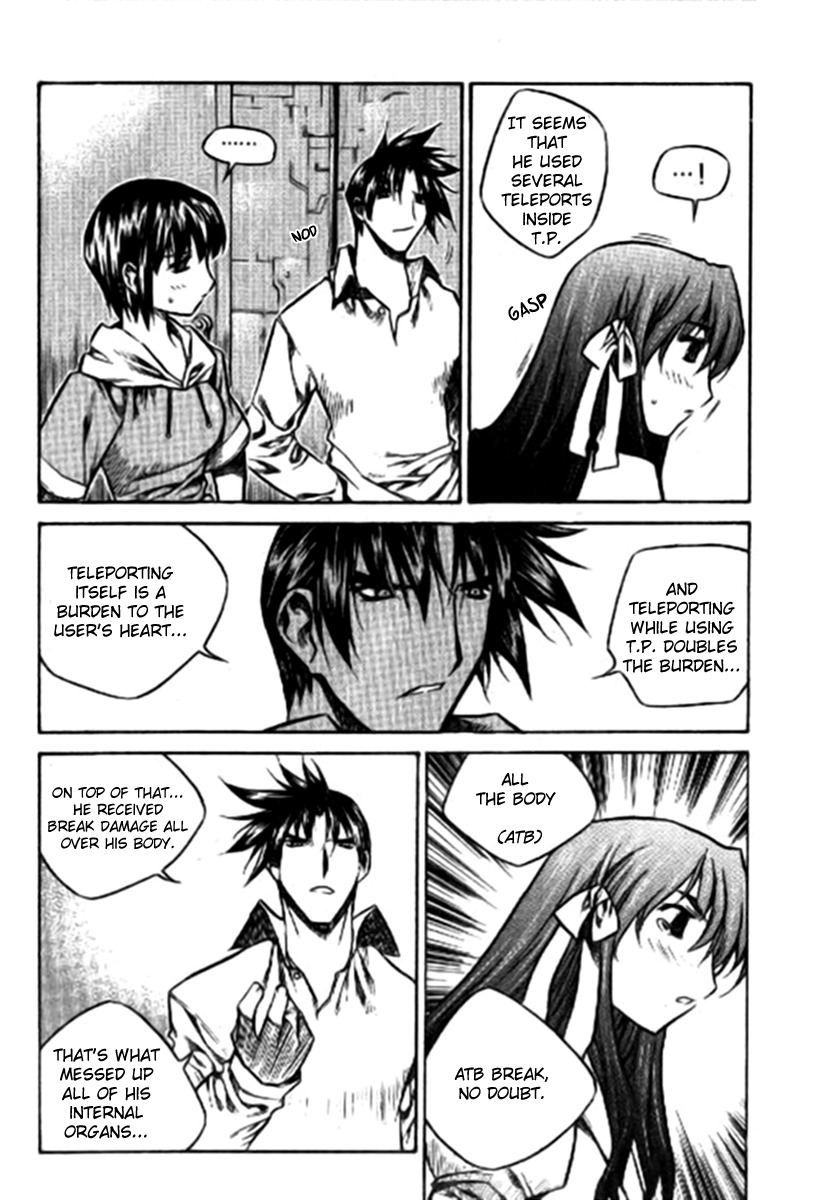 Zero Chapter 30 page 6 - Chapter 30: Circle 22 part II - Enter Liede