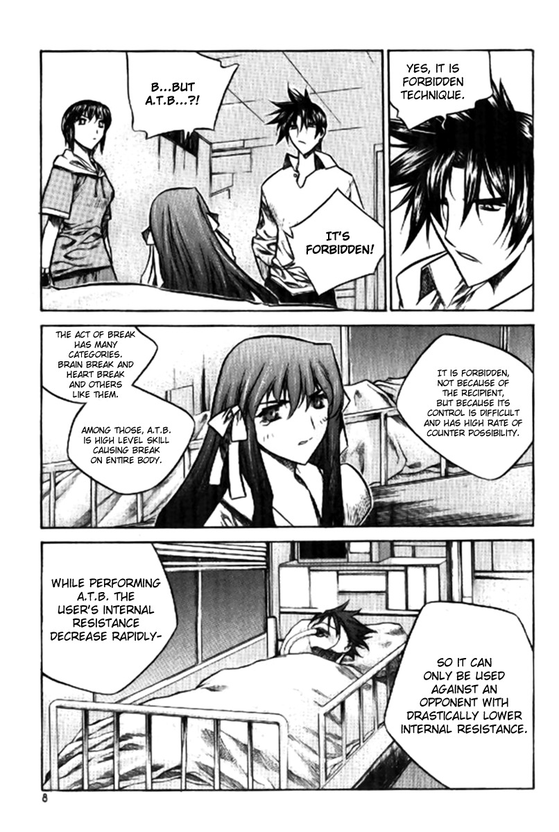 Zero Chapter 30 page 7 - Chapter 30: Circle 22 part II - Enter Liede