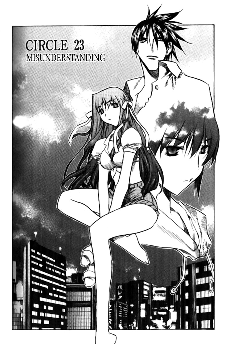 Zero Chapter 31 page 1 - Chapter 31: Circle 23 - Misunderstanding