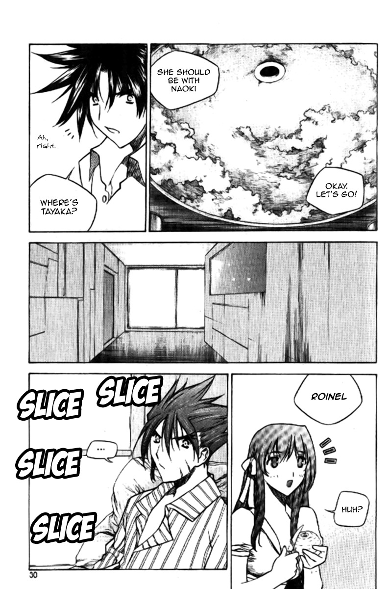 Zero Chapter 31 page 10 - Chapter 31: Circle 23 - Misunderstanding