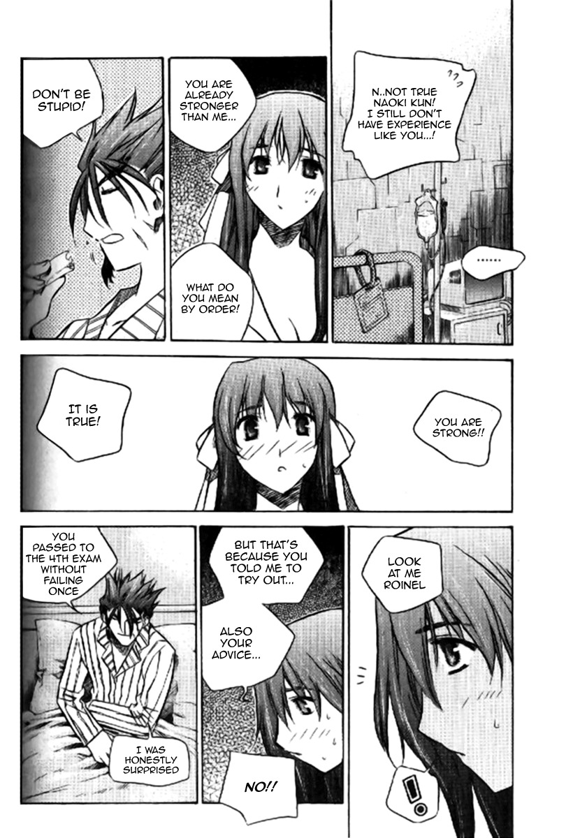 Zero Chapter 31 page 13 - Chapter 31: Circle 23 - Misunderstanding