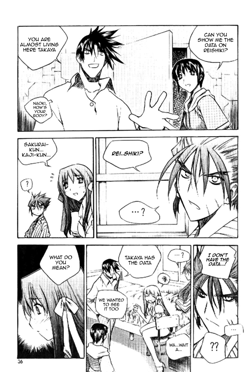 Zero Chapter 31 page 16 - Chapter 31: Circle 23 - Misunderstanding
