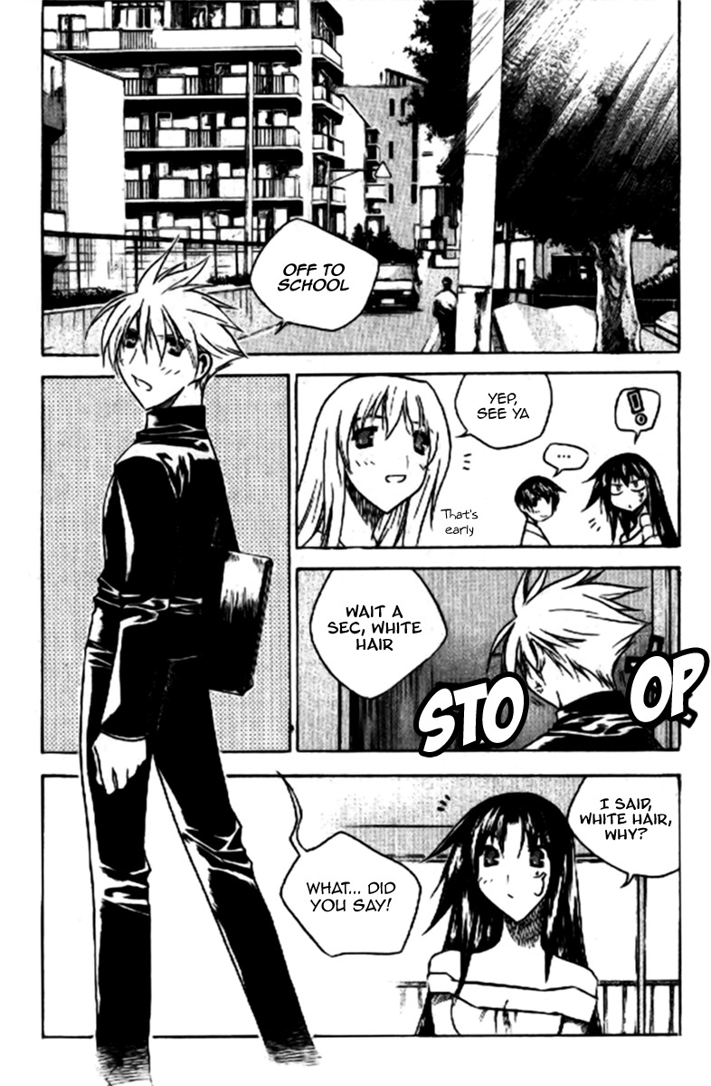 Zero Chapter 31 page 18 - Chapter 31: Circle 23 - Misunderstanding