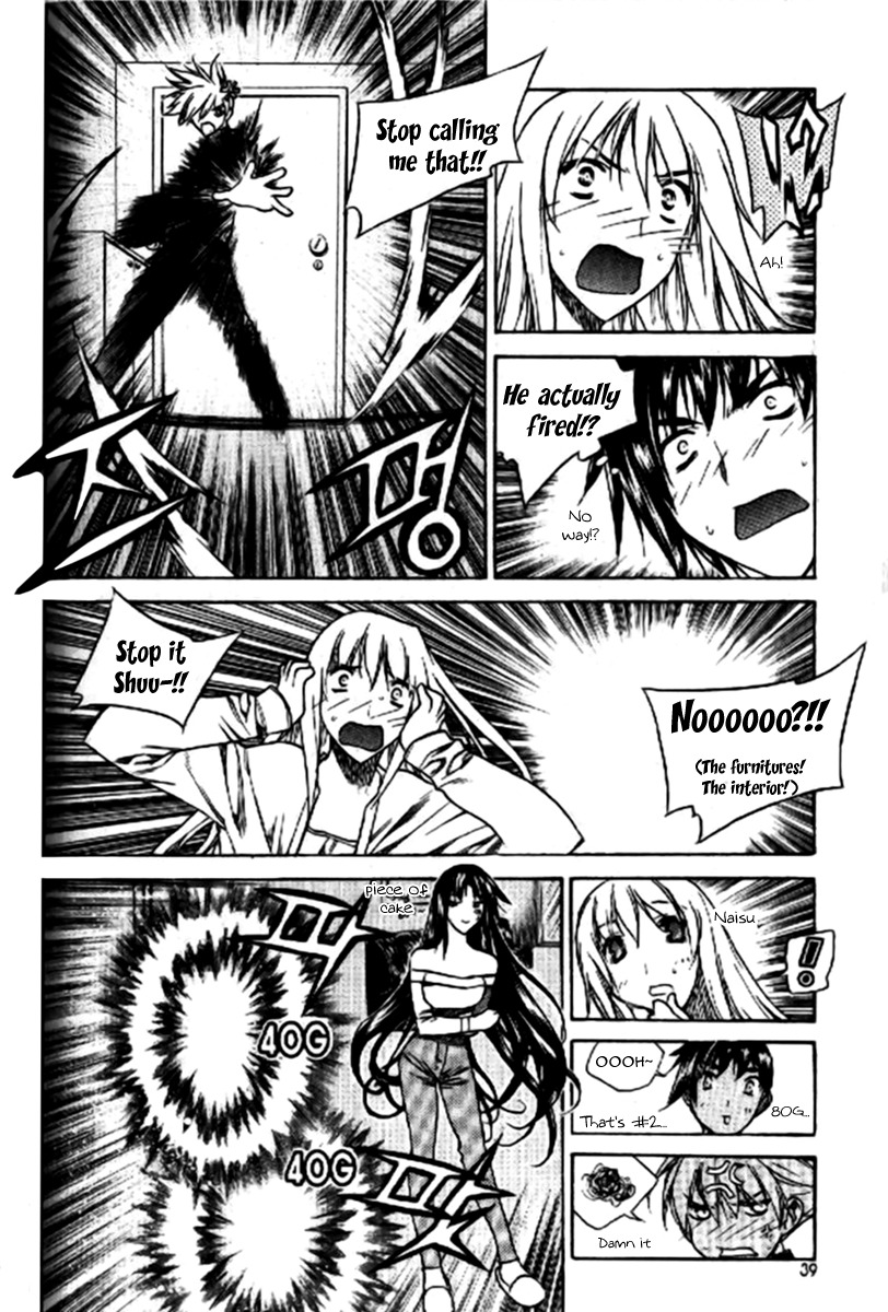 Zero Chapter 31 page 19 - Chapter 31: Circle 23 - Misunderstanding