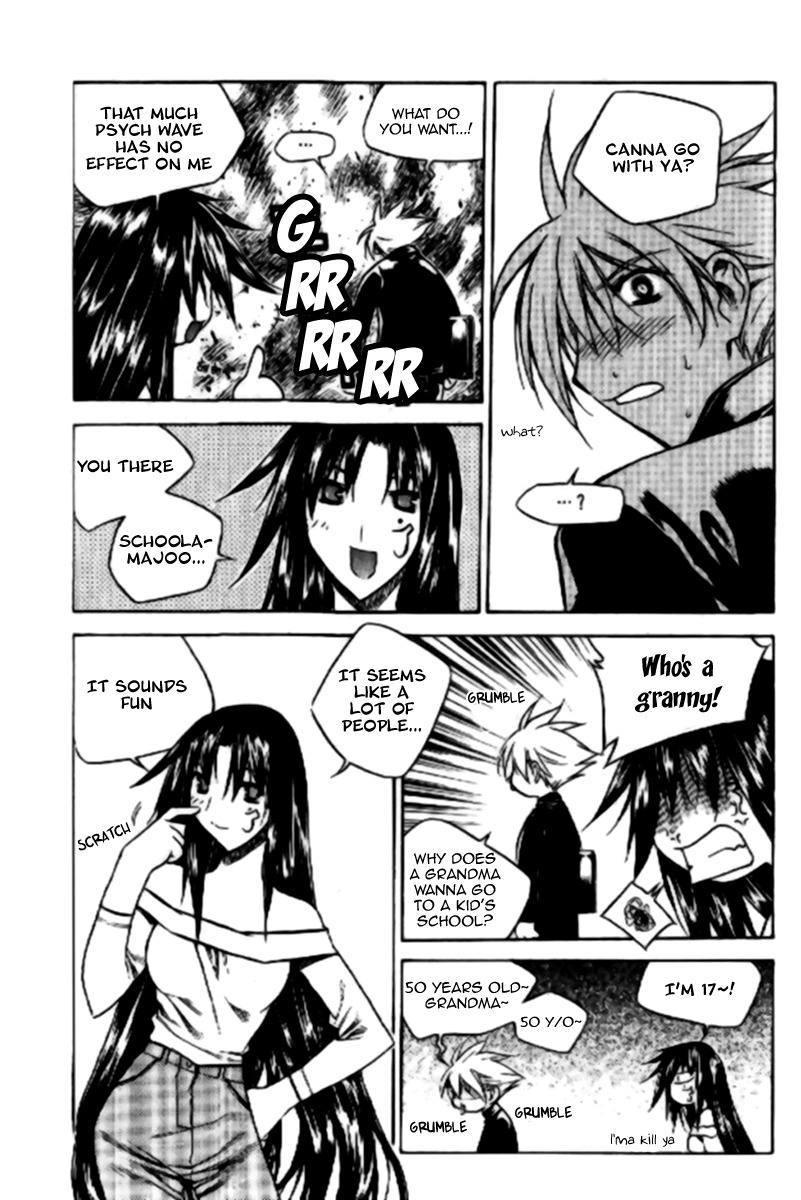 Zero Chapter 31 page 20 - Chapter 31: Circle 23 - Misunderstanding