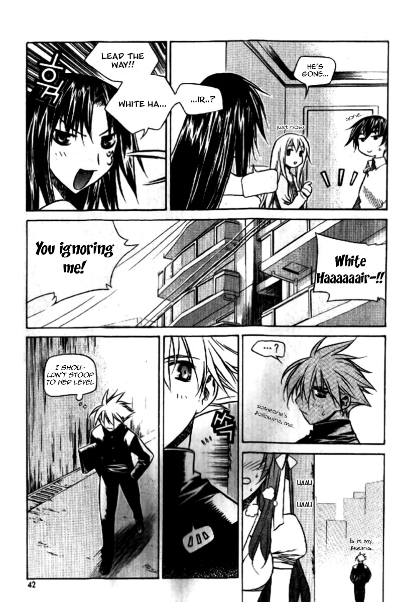 Zero Chapter 31 page 22 - Chapter 31: Circle 23 - Misunderstanding