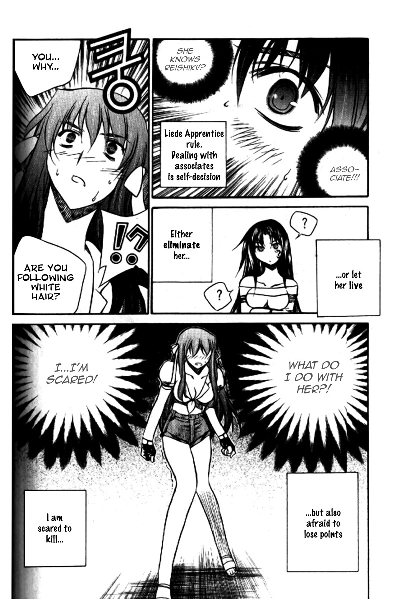 Zero Chapter 31 page 27 - Chapter 31: Circle 23 - Misunderstanding